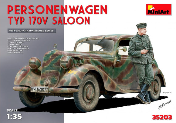 Miniart 35203 Personenwagen Type 170V Saloon Special Edition