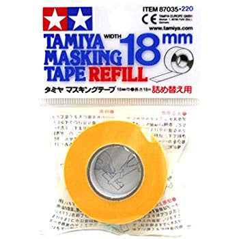 Tamiya 87035 Tape - Masking - Refill - 18.0mm