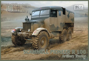 IBG 35030 Scammell Pioneer R100 Artillery Tractor