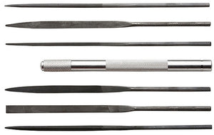 Excel EXC55668 File - Needle - Assorted (6) with Handle