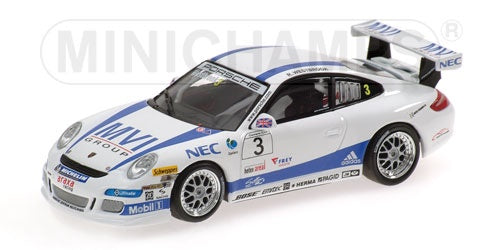 Minichamps 400076483 Porsche 911 GT3 Cup 2007 - Carrera Cup Germany