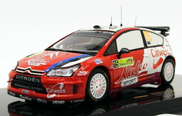 IXO RAM327 Citroen C4 WRC 2008 - Rally Greece