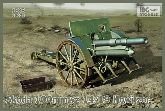 IBG 35025 SKODA 100mm vz. 14/19 Howitzer
