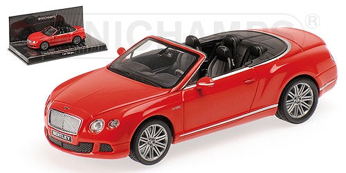 Minichamps 436139061 Bentley Continental GTC Speed 2012