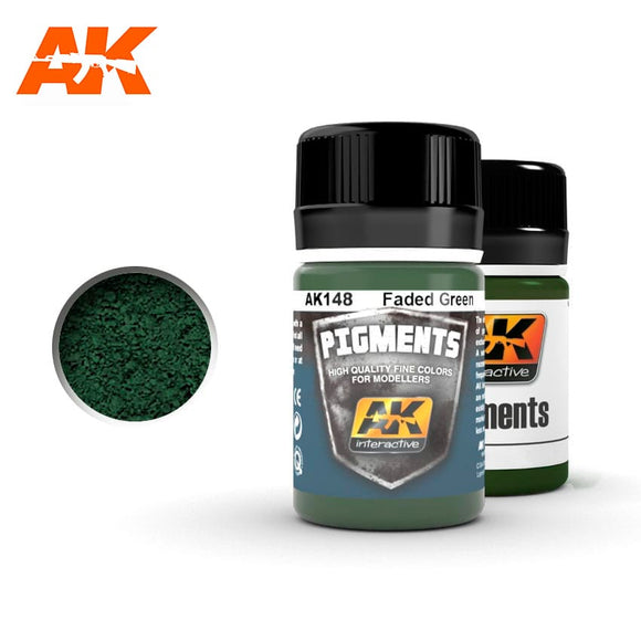 AK-Interactive AK148 Faded Green Pigment
