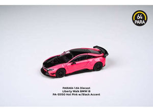 PARA64 55150 BMW i8 LB Works Hot Pink