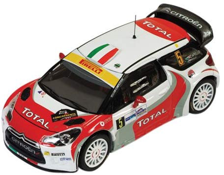 IXO RAM468 Citroen DS3 WRC 2011 - 3rd Rally Monza
