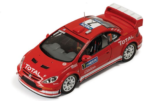 IXO RAM202 Peugeot 307 WRC 2005 - Winner Rally Finland