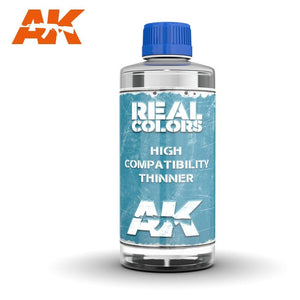 AK-Interactive RC702High Compatibility Thinner 400ml