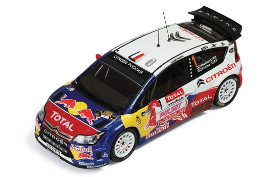 IXO RAM405 Citroen C4 WRC 2009 - Winner Rally Du Var