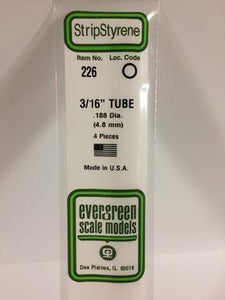 Evergreen 226 Tube - 4.80mm