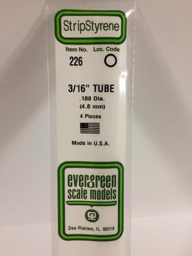 Evergreen 226 Tube - 4.80mm