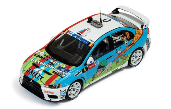 IXO RAM537 Mitsubishi  Lancer Evo X 2013 - Ypres Rally