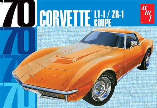 AMT 1097 1970 Corvette LT-1/ZR-1 Coupe
