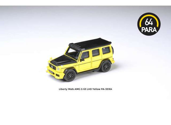 PARA64 55164 Liberty Walk Mercedes Benz G63 – Yellow