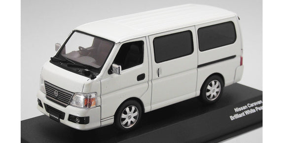 Kyosho Nissan Caravan Van - White