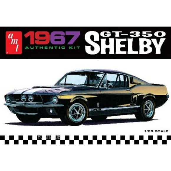 AMT 800 1967 Ford Mustang Shelby GT-350