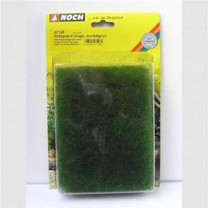 Noch 7126 Wild Grass Foliage - Dark green