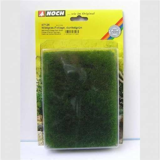 Noch 7126 Wild Grass Foliage - Dark green