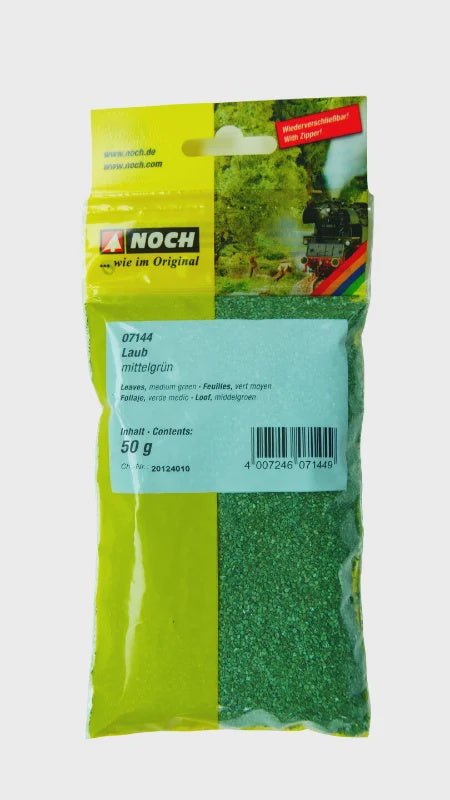 Noch 7144 Leaves - Medium Green - 50gm