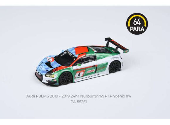 PARA64 55251 Audi R8 LMS 2019 24H Nurburgring #44