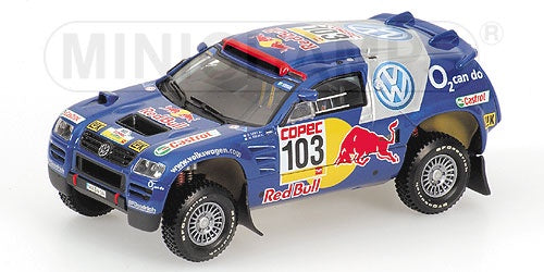 Minichamps 436055303 VW Race Touareg - Rallye Por La Pampas 2005