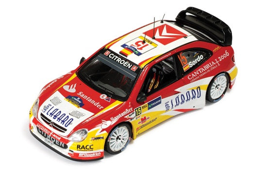 IXO RAM238 Citroen Xsara WRC 2006 - Rally RACC Catalunya