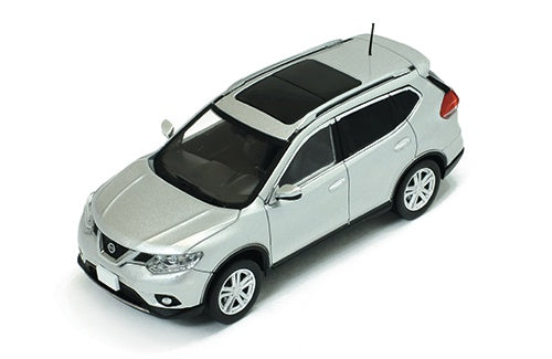 Premium X PRD418 Nissan X Trail 2014 - Silver