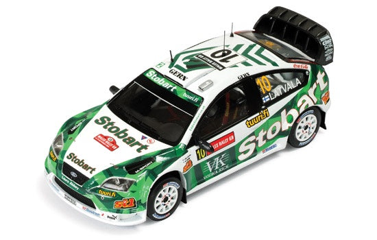 IXO RAM258 Ford Focus WRC 2006 - Rally Wales GB