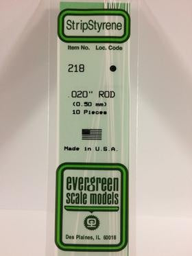 Evergreen 218 Rod - 0.50mm