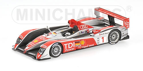 Minichamps 400089801 Audi R10 TDi 2008 #1 LeMans