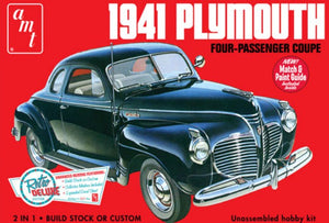 AMT 919 1941 Plymouth Four Passenger Coupe