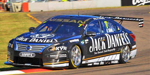 Apex Nissan Altima #7 T Kelly 2014 Townsville 500