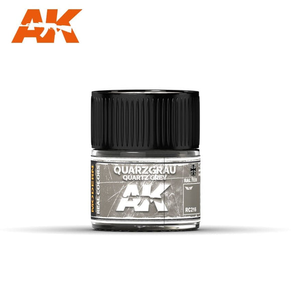 AK-Interactive RC216 Quarzgrau-Quartz Grey RAL 7039 10ml