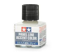 Tamiya 87133 Panel Line Accent Color - Gray - 40ml.
