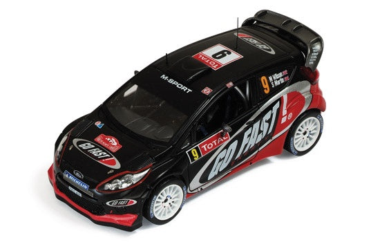 IXO RAM492 Ford Fiesta RS WRC 2012 - Rally Monte Carlo