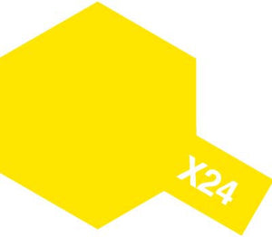 Tamiya Acrylic Clear Yellow X24