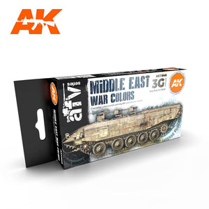 AK-Interactive AK11648 Middle East War Colors