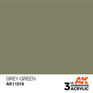 AK-Interactive AK11016 3rd Generation Grey Green 17ml