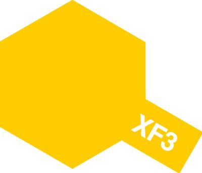 Tamiya Acrylic Matt Yellow XF3