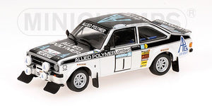 Minichamps 400758401 Ford Escort RS1800 1975 - Winners RAC Rally