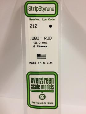 Evergreen 212 Rod - 2.00mm