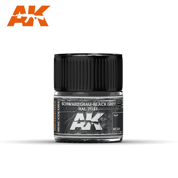 AK-Interactive RC341 Schwarzgrau – Black Grey