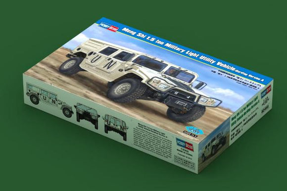 Hobby Boss 82468 Meng Shi 1.5 ton Military Light Vehicle - Hardtop Version A