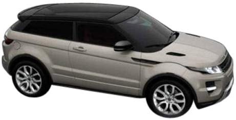 IXO MOC143 Range Rover Evoque 2011 (3 door)