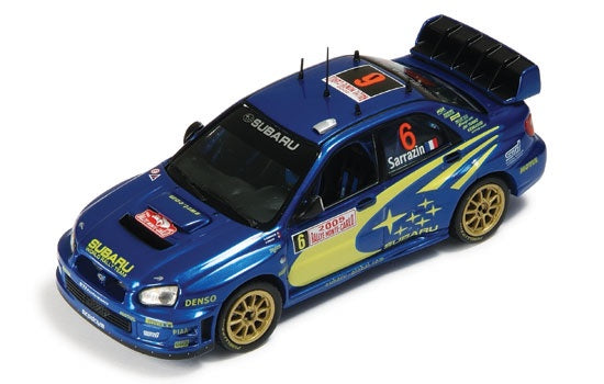 IXO RAM171 Subaru Impreza WRC 2005 - Rally Monte Carlo