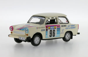 IXO IST083 Trabant 601 1992 - #96 Rally Monte Carlo
