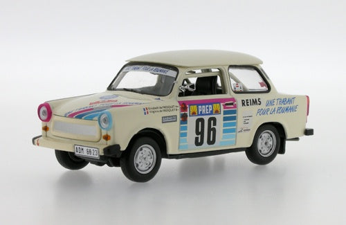 IXO IST083 Trabant 601 1992 - #96 Rally Monte Carlo