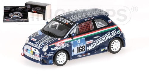 Minichamps 437081268 Fiat 500 2008 - 24h Nurburgring