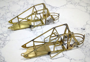 Westrock Sprint Car Kitset - Built Chassis 24th Scale